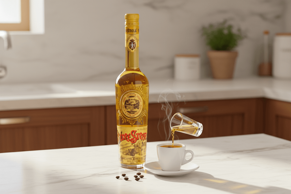 Licor Italiano Strega 700ml - La Cava