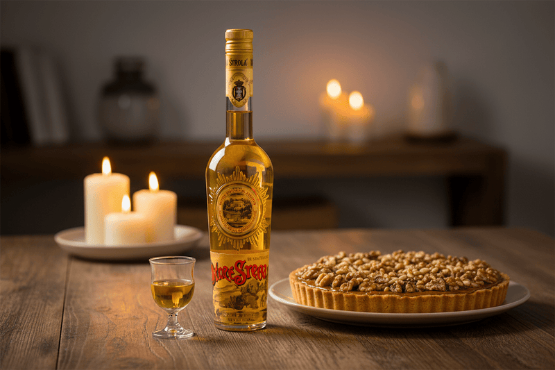 Licor Italiano Strega 700ml - La Cava