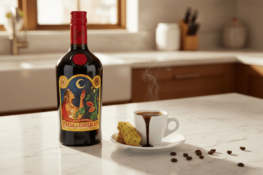 Licor Strega al Cioccolato 750ml - La Cava