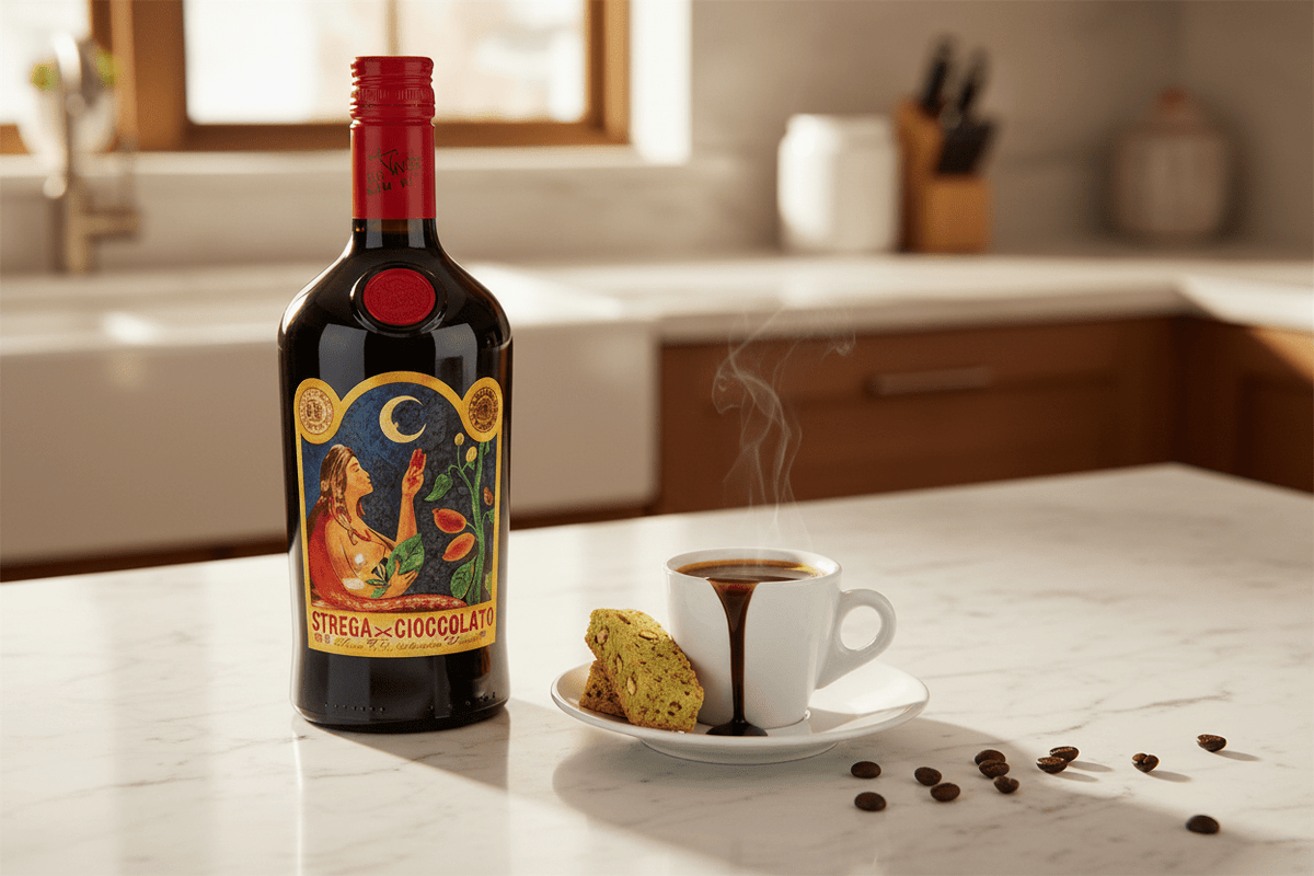 Licor Strega al Cioccolato 750ml - La Cavaslider_item_HiMBLA