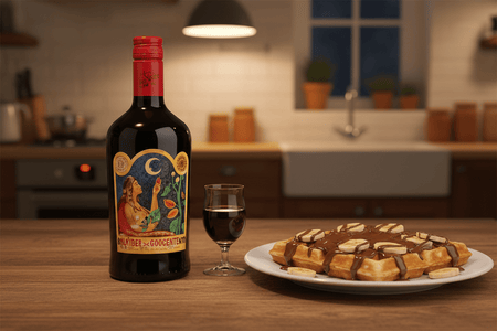 Licor Strega al Cioccolato 750ml - La Cava