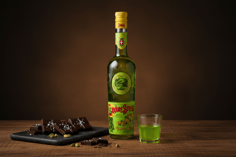 Licor Strega Verde 750ml - La Cava