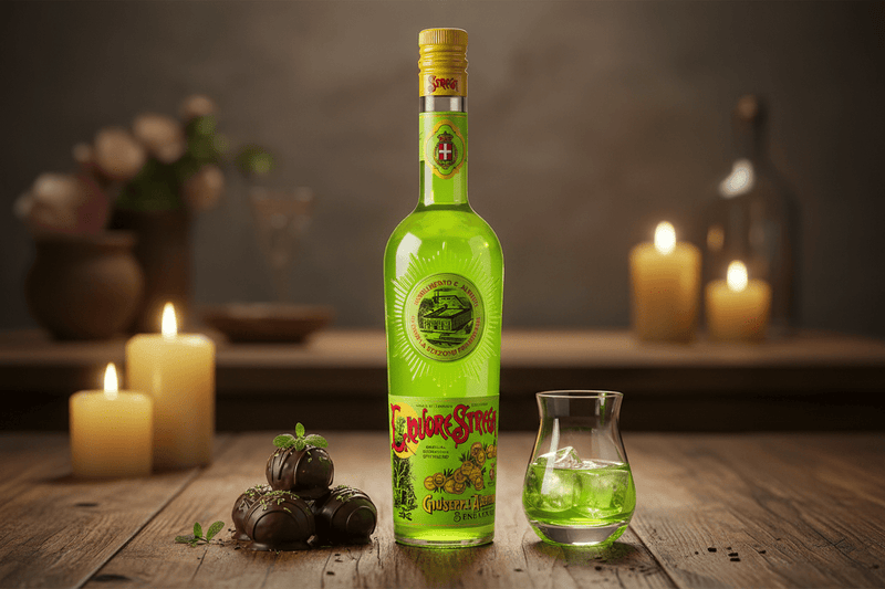Licor Strega Verde 750ml - La Cava