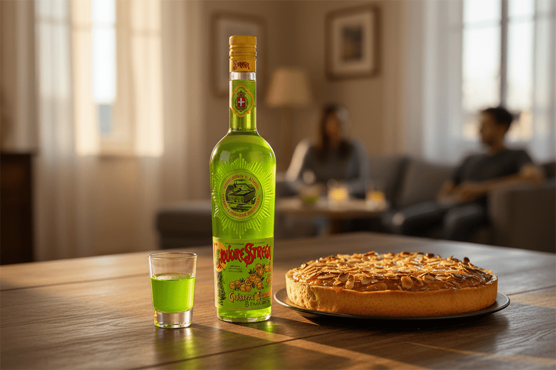 Licor Strega Verde 750ml - La Cava