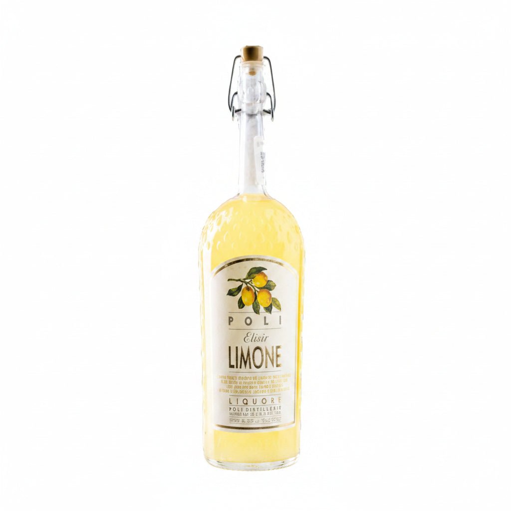 Limocello Poli Elisir Limone Licor de Italia - La Cava