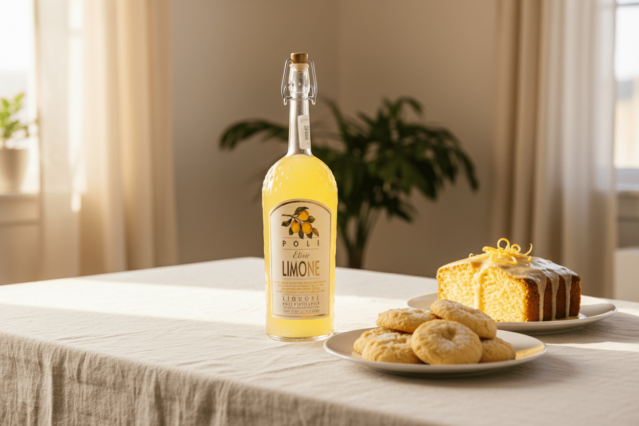Limocello Poli Elisir Limone Licor de Italia - La Cava