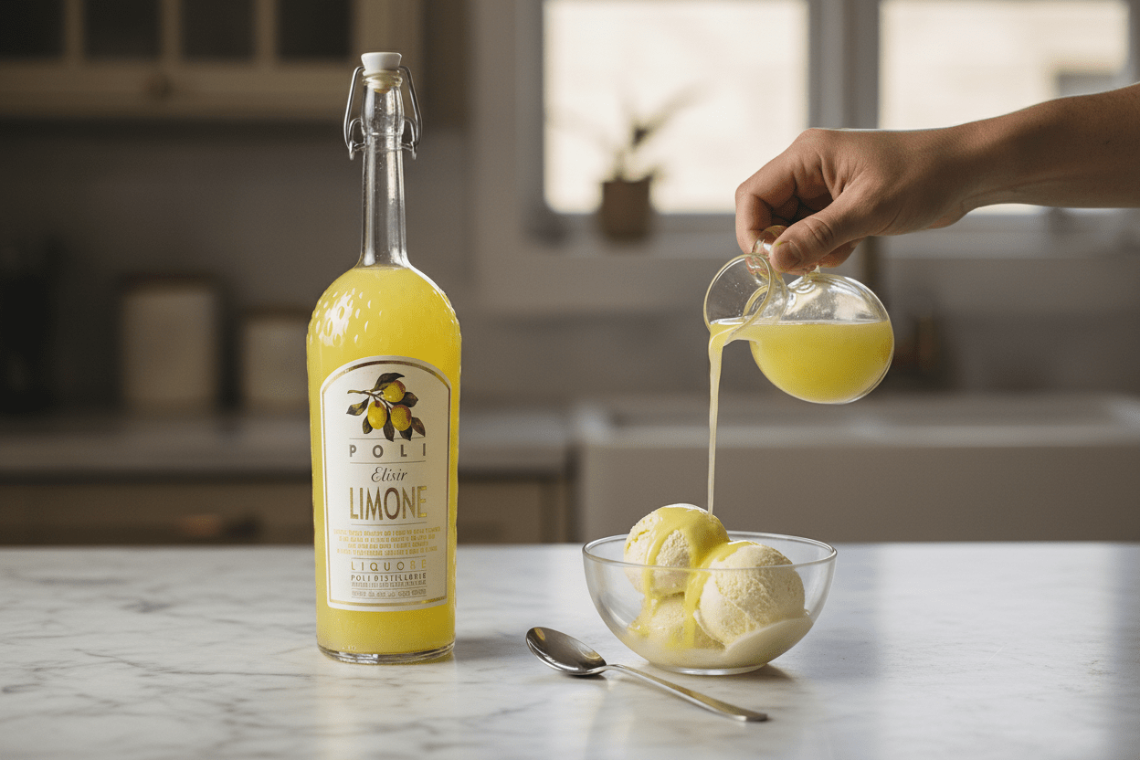 Limocello Poli Elisir Limone Licor de Italia - La Cava