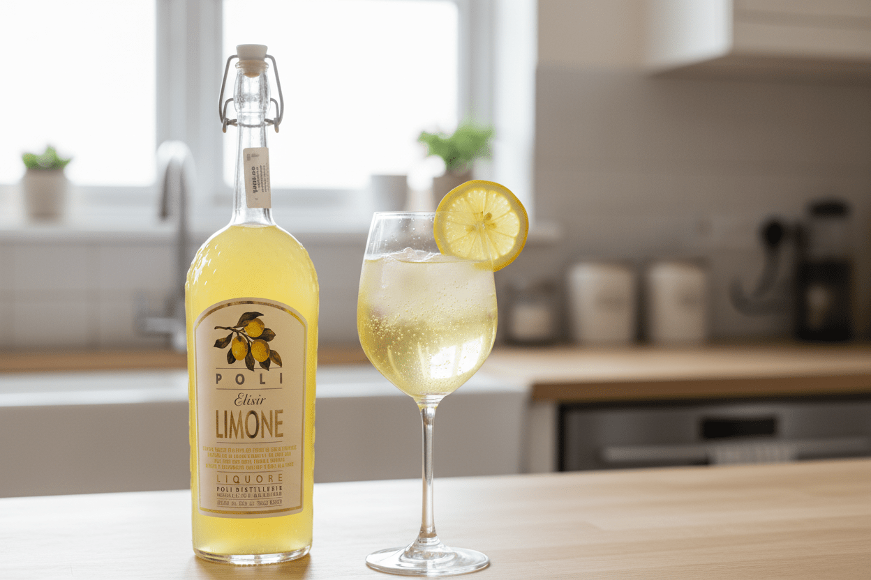 Limocello Poli Elisir Limone Licor de Italia - La Cavaslider_item_HiMBLA