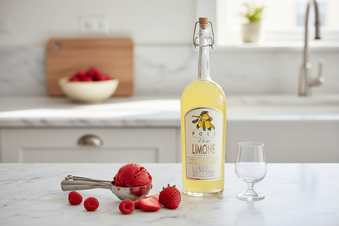 Limocello Poli Elisir Limone Licor de Italia - La Cava
