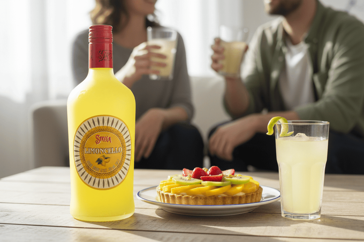 Limoncello Strega 750ml - La Cava