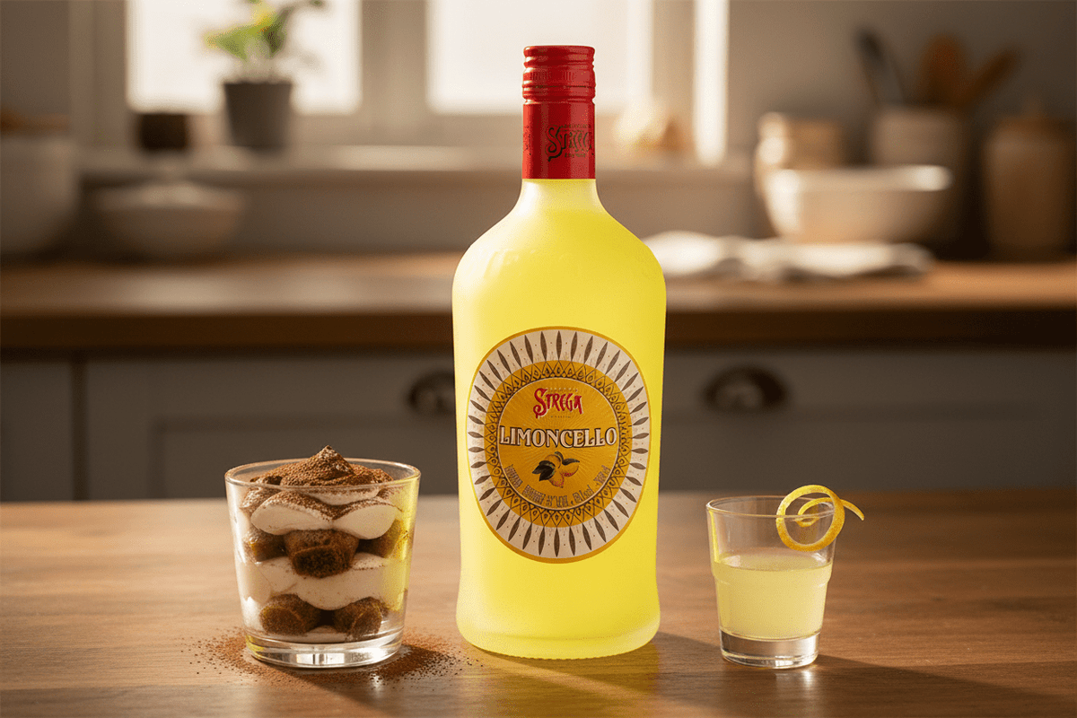 Limoncello Strega 750ml - La Cava