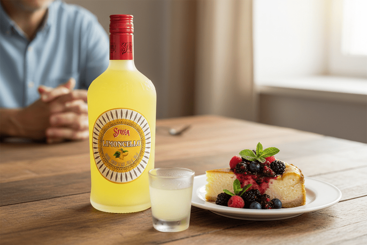 Limoncello Strega 750ml - La Cava