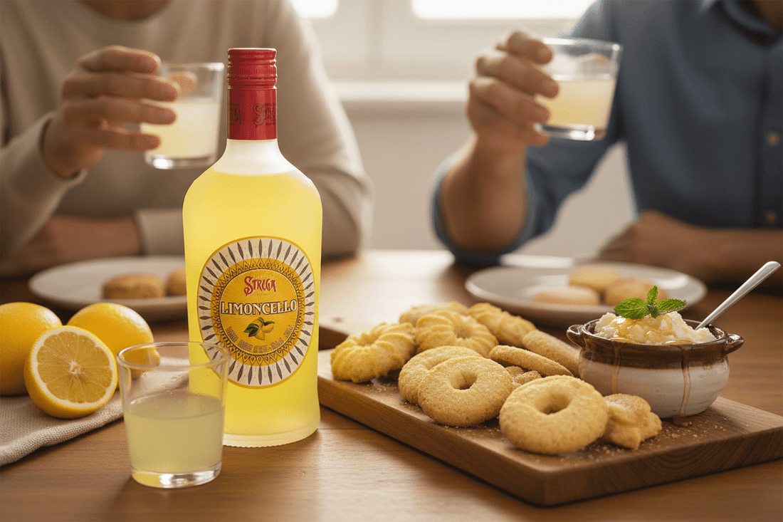 Limoncello Strega 750ml - La Cava