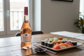 Listel Grain de Gris con sushi