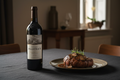 Lomo de buey con salsa perigordina — Château Valandraud 2016