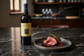 Lomo de venado en reducción de vino tinto — Château Smith Haut Lafitte 2017
