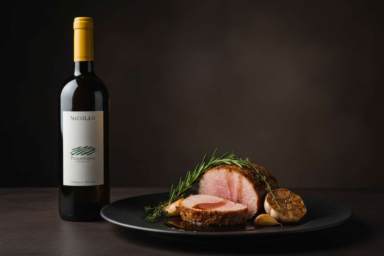 Lomo ibérico con Nicoleo