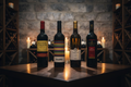 Los 4 vinos en cava privada