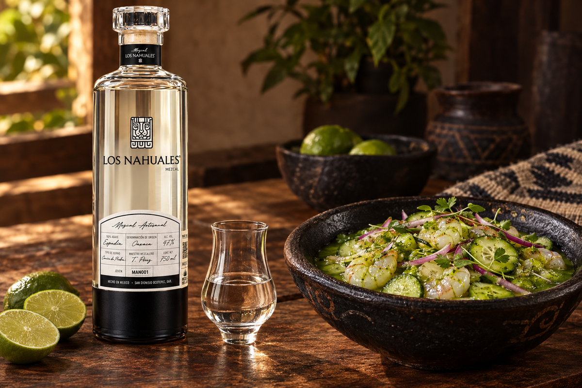 Los Nahuales + Aguachile verde