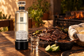 Los Nahuales + Carne asada con sal de gusano