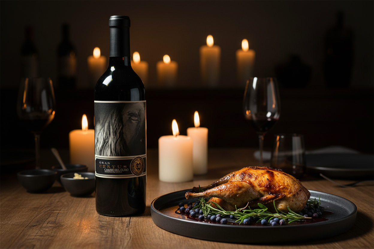Magnum Gran Certus 2016 con Caza de Pluma
