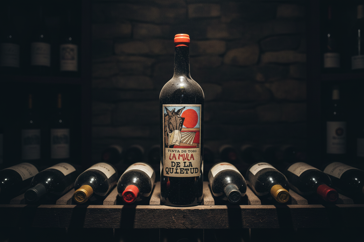 Magnum La Mula — Pieza de Colección