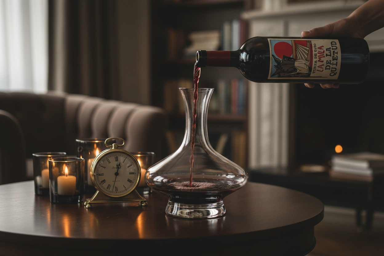 Magnum La Mula — Ritual de Decantación