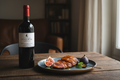 Magret de pato con higos — Thunevin Le Clos du Beau-Père 2019