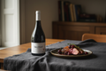 Magret de pato con reducción de cerezas — Talinay PAI Pinot Noir 2020