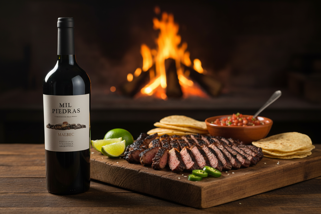 Malbec Reserva Mendoza Carne Asada