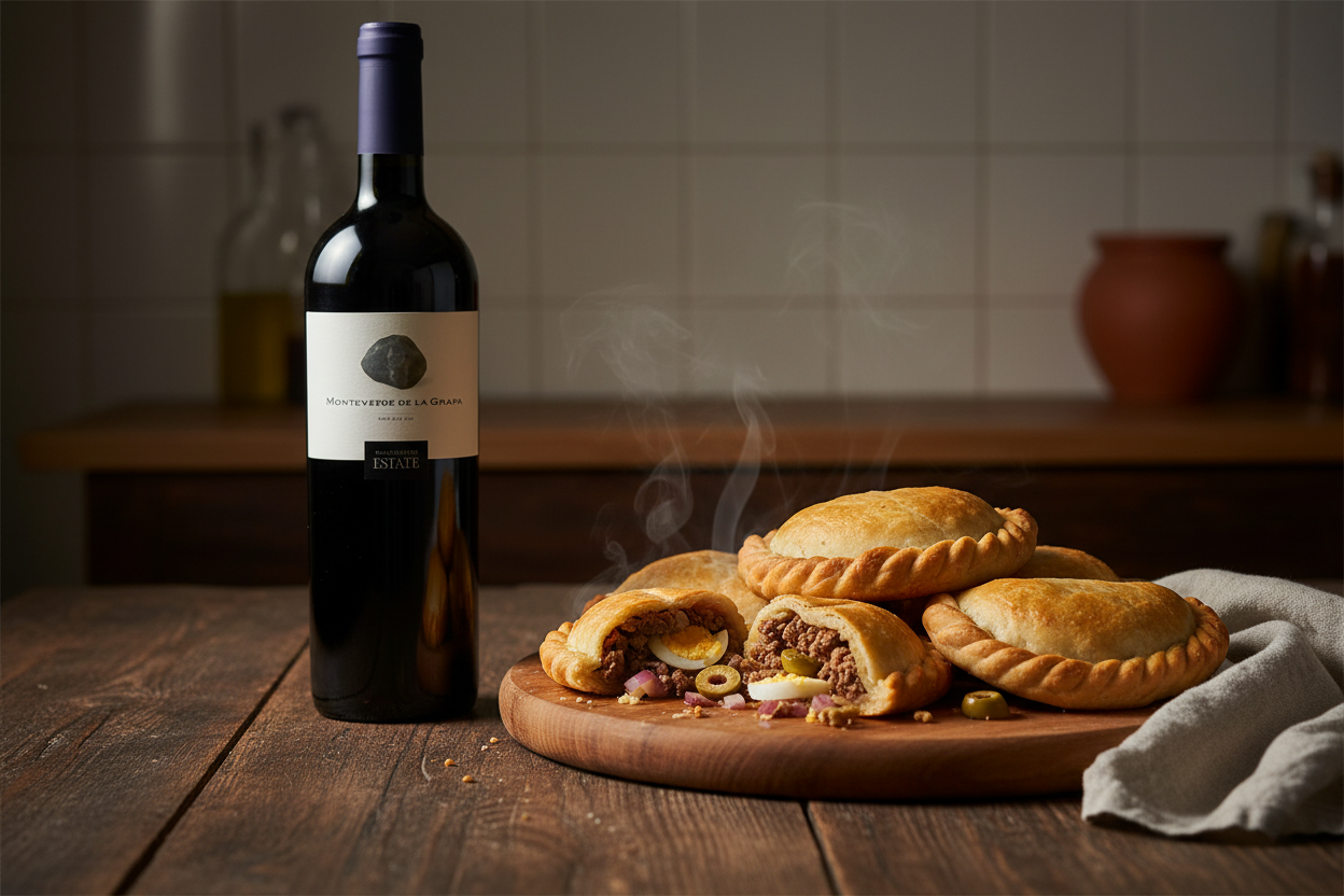Malbec Selección Argentina Empanadas Carne