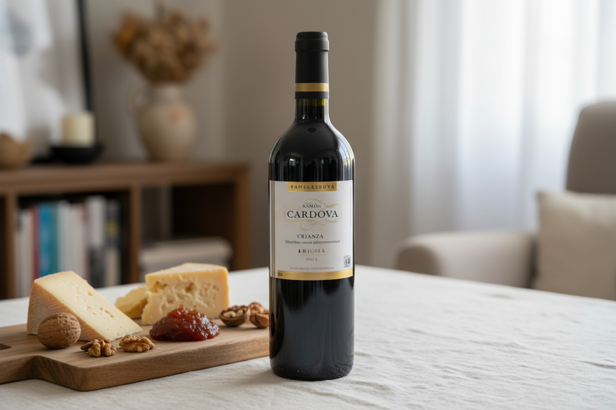 Manchego curado — Ramón Cardova Crianza