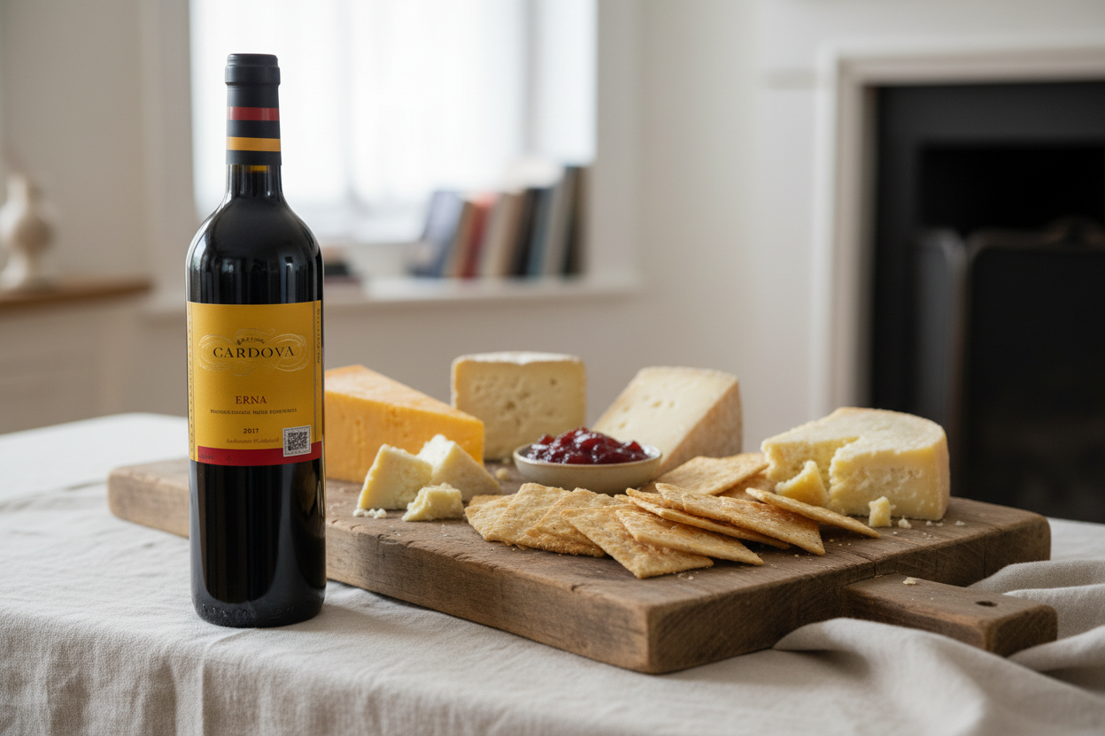 Manchego tierno — Ramón Cardova Rioja