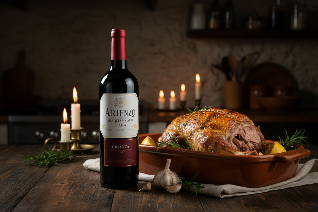 Mariano Riscal Crianza Cordero Asado