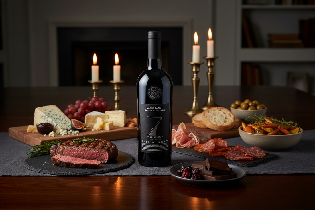 1848 7th Generation Cabernet Sauvignon | Vino Tinto 750ml