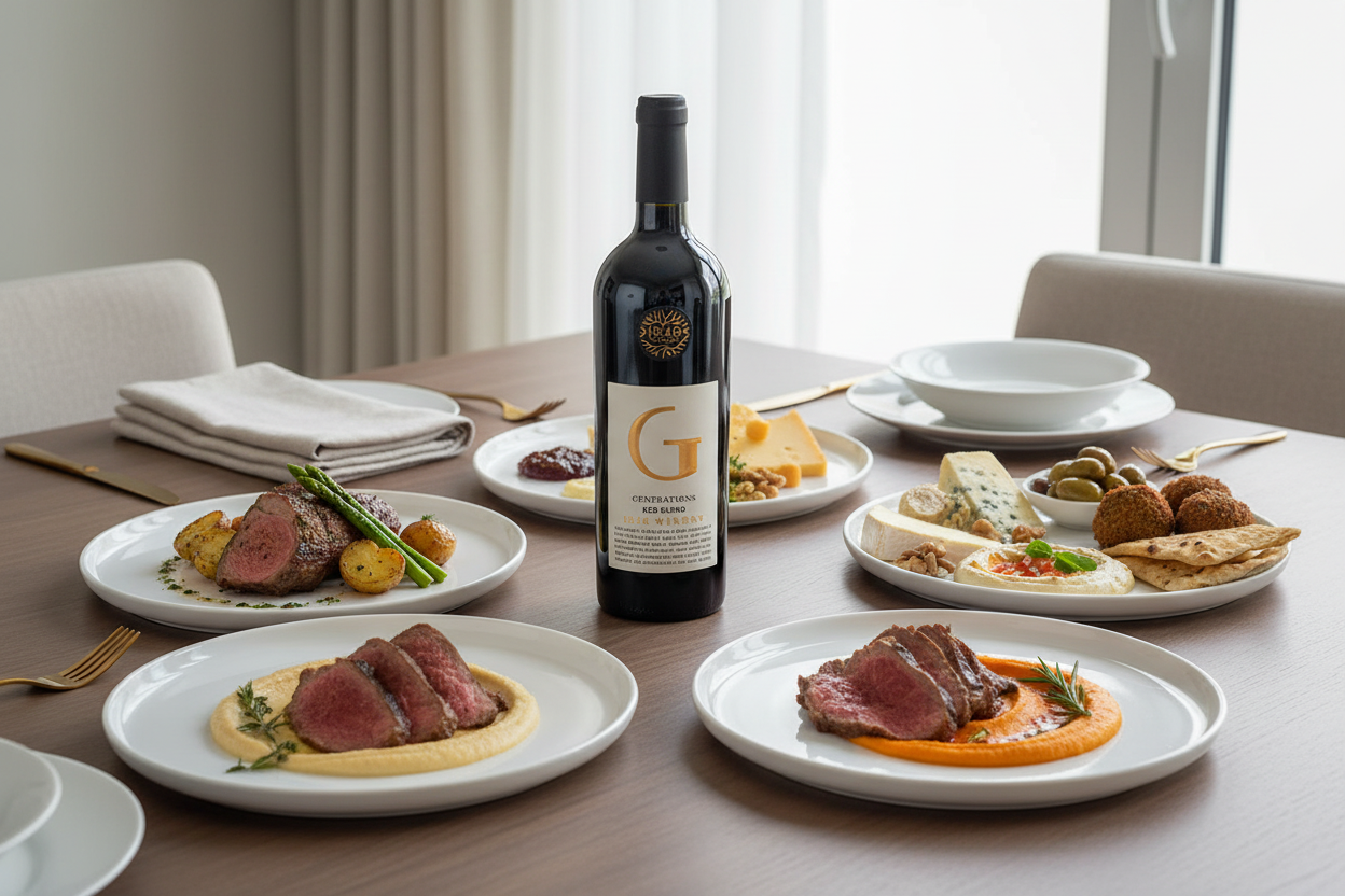 Maridaje 1848 Generation Dry Red