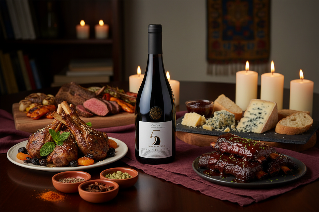 1848 Generation Five Orient | Vino Tinto Premium 750ml |1848 Winery