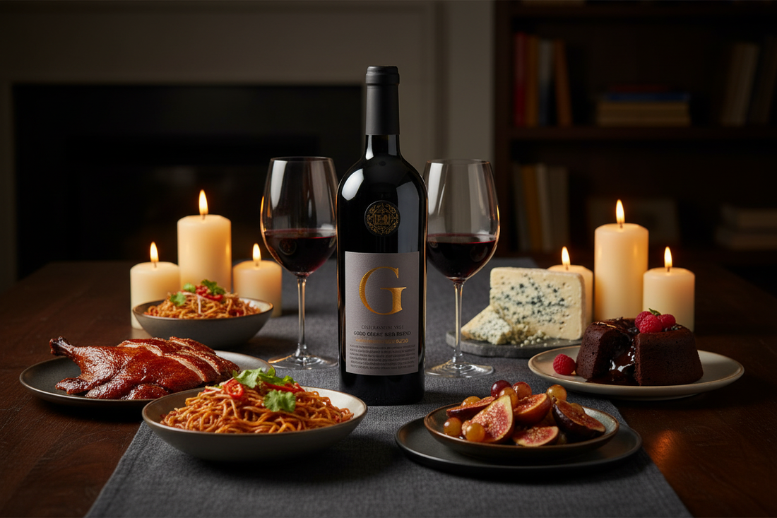 1848 Generation Semi Sweet Red | Vino Tinto Semidulce 750ml