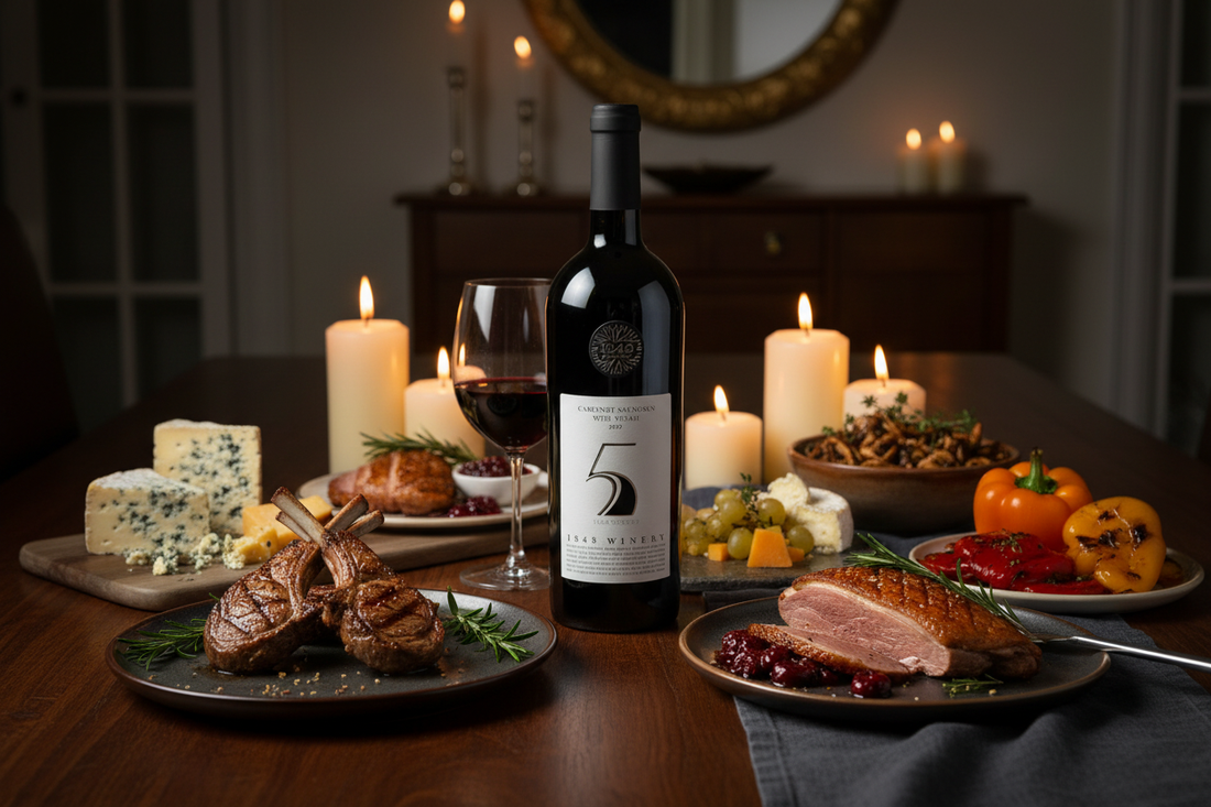 1848 Winery Cabernet Franc | Vino Tinto 750ml | Galilea