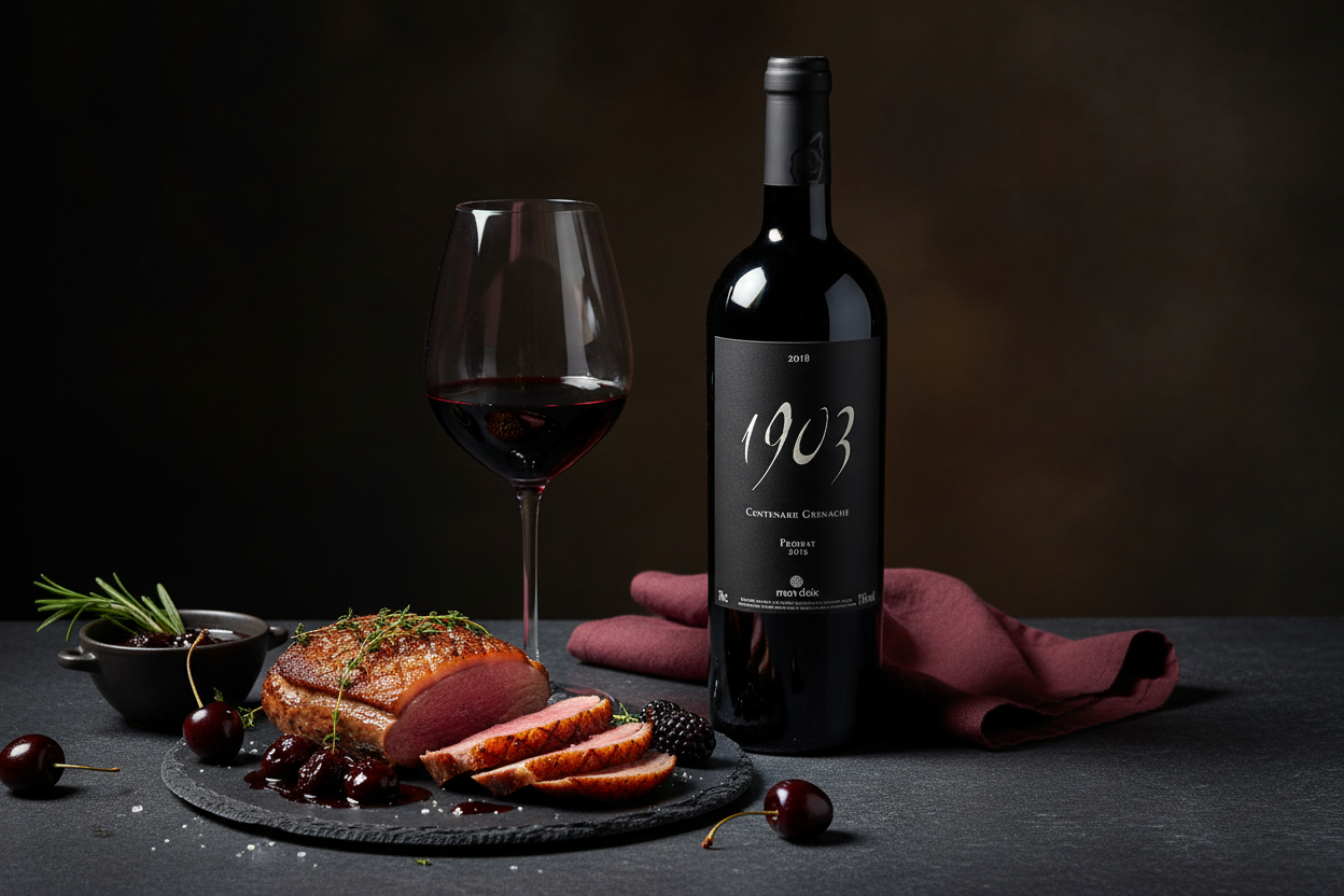Maridaje 1903 Centenary Grenache 2018 Priorat - Magret de Pato