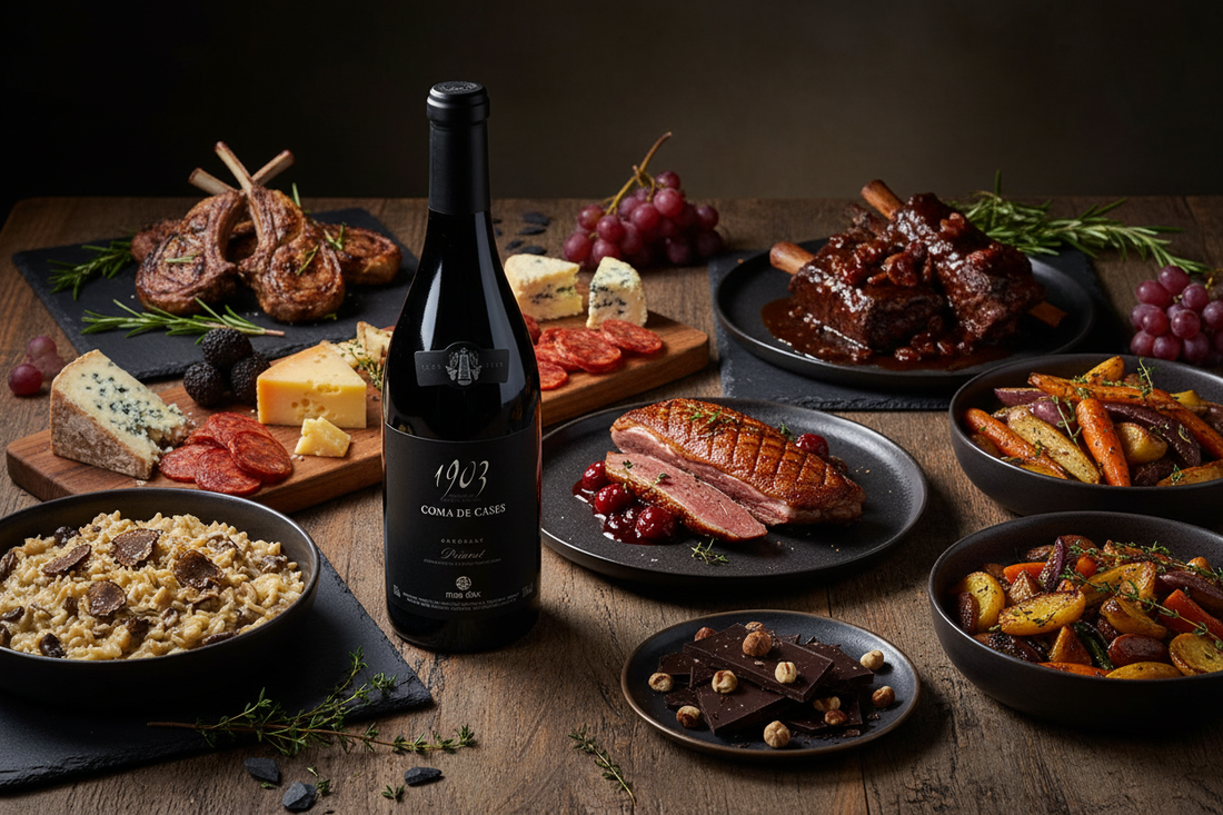 Vino Tinto 1903 Coma de Cases 2020 | DOQ Priorat Mas Doix