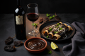 Maridaje +7 Més Que Set - Enchiladas de Mole Negro