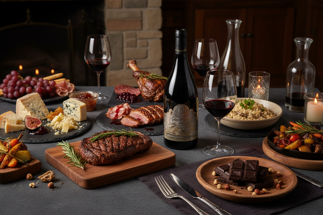 Alexander Amarolo 2018 | Vino Tinto Premium Blend | Alexander Winery