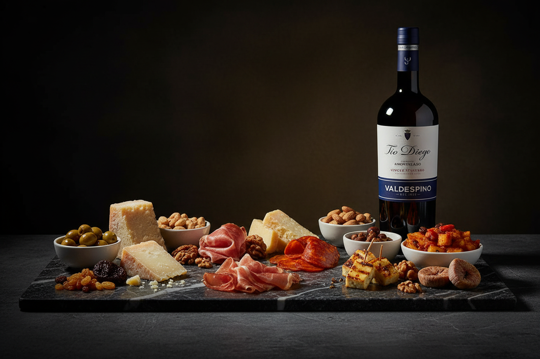 Maridaje Amontillado Tío Diego