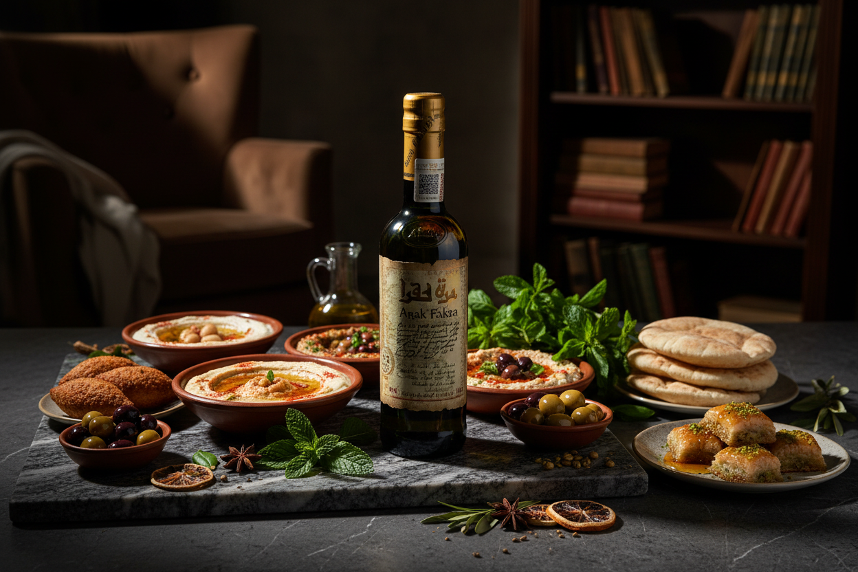 Maridaje Anís Arak Fakra Premium 375ml