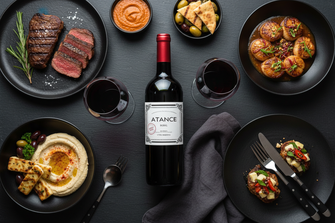 Atance Bobal 2022 | Vino Tinto Ecológico | Bodegas Mustiguillo