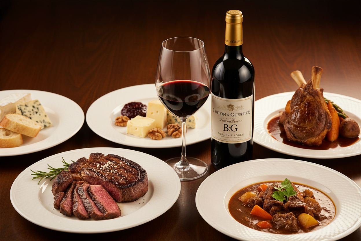 Maridaje B&G Bordeaux Rouge