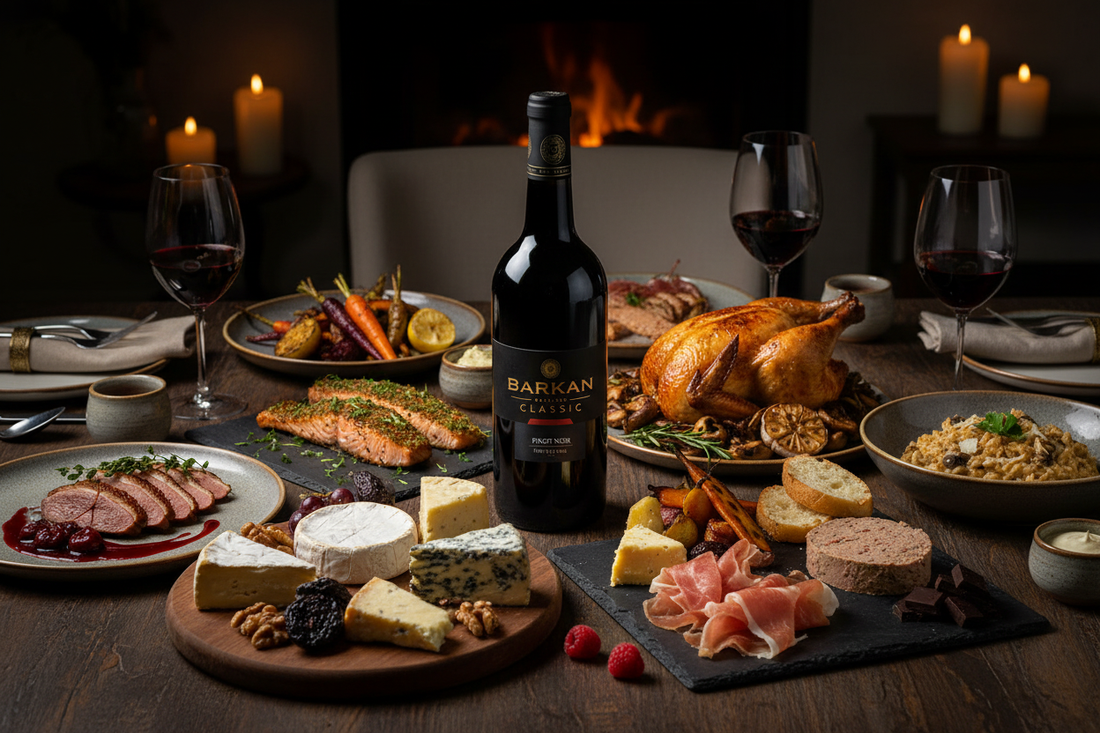 Barkan Classic Pinot Noir | Vino Tinto de Israel 750ml