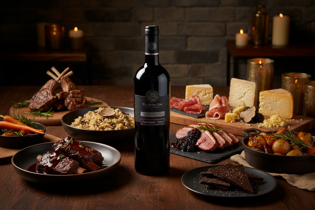 Barkan Classic Shiraz | Vino Tinto de Israel 750ml