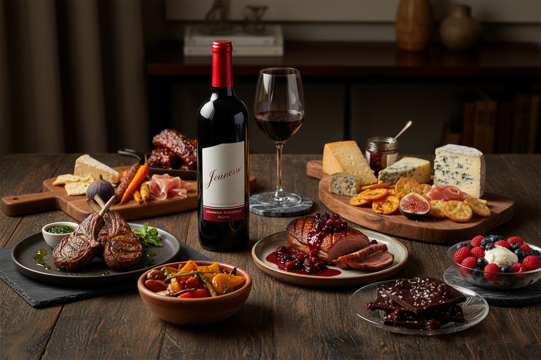 Baron Herzog Jeunesse Cabernet Sauvignon | Vino Semi-Dulce 750ml